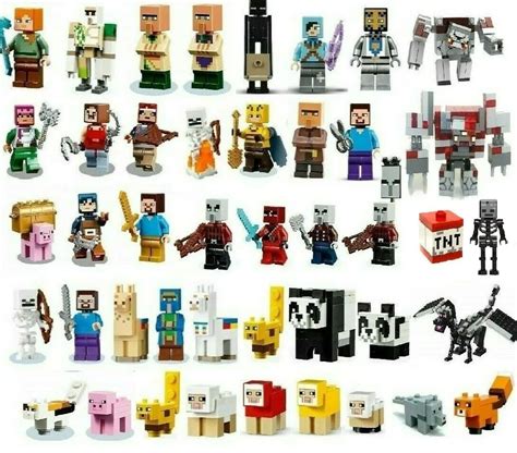 Lego Minecraft Minifigures For Sale | ppgbbe.intranet.biologia.ufrj.br