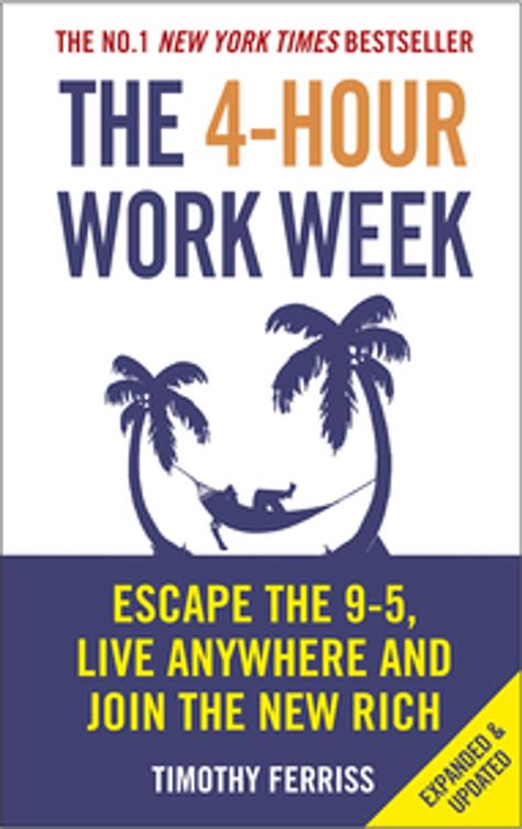 The 4-Hour Work Week eBook by Timothy Ferriss - EPUB | Rakuten Kobo ...