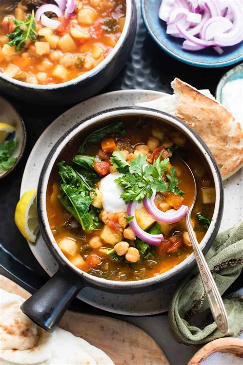 Chana Masala Soup {Instant Pot} - Kitchen Confidante®