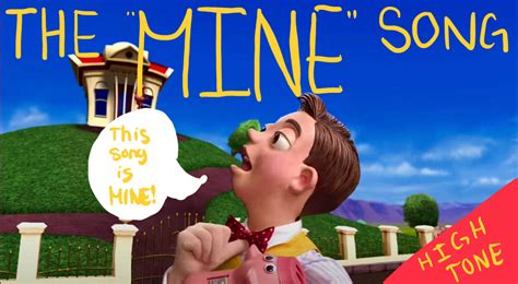 LazyTown - The Mine Song (UK Tone/PAL Pitch) by smochdar on DeviantArt