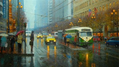 Rain Art Wallpapers - Top Free Rain Art Backgrounds - WallpaperAccess