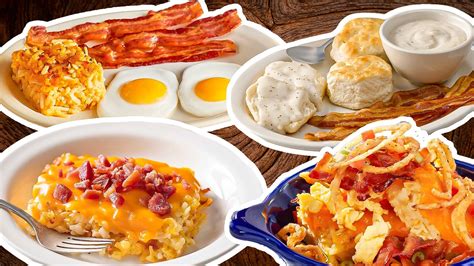 The 10 Best Breakfast Items At Cracker Barrel