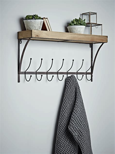 Peerless Storage Shelf With Hooks 3m