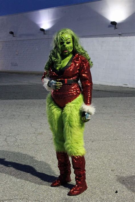 The Grinch Costume Adults - outfitsclue.com