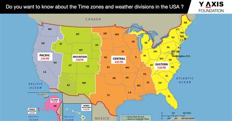 Map Of Usa And Time Zones - South Carolina Map