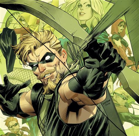 DC Comics celebrates 80 years of 'Green Arrow' with 80th anniversary ...