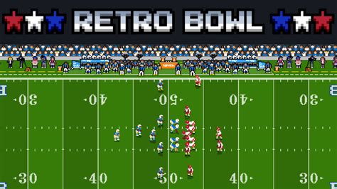 Retro Bowl Game 🏈 - The Latest Version | Official Site