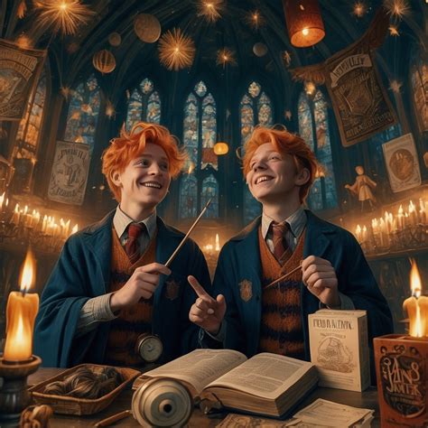 The Untold Stories of the Weasley Twins: Fred and George’s Most ...