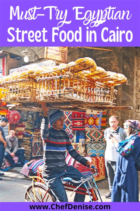 Must-Eat Egyptian Street Food in Cairo — Chef Denise