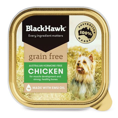 Buy Black Hawk Grain Free Chicken Canned Wet Dog Food 100 gm Online