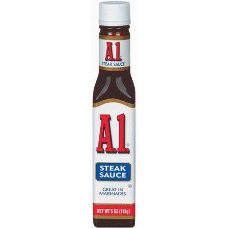 A-1 Steak Sauce 5 oz Mini Travel Sized Bottles - Sauce&Toss