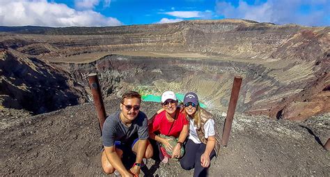 Santa Ana Volcano Tour - Hike Adeventure Hike | From San Salvador or El ...