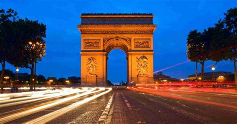 Visitez l'Arc de Triomphe à Paris