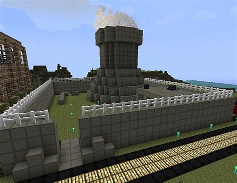 Nuclear Power Plant Minecraft Project