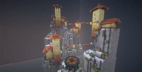 Mountain village Minecraft Map