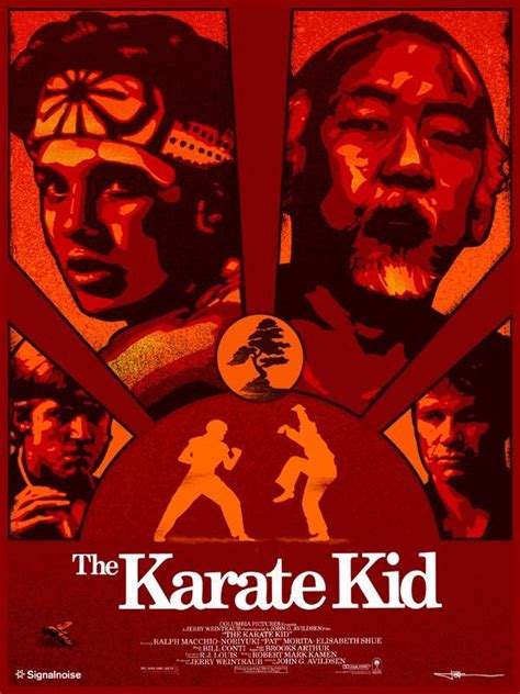 Karate kid (1984) - John G. Avildsen Action Movie Poster, Movie Poster ...