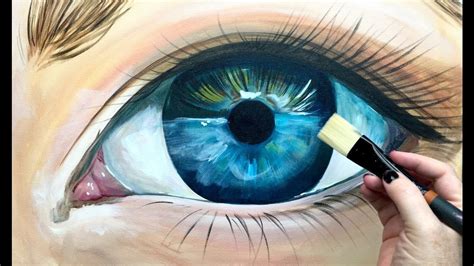 Realistic Eyes Painting - Arsma