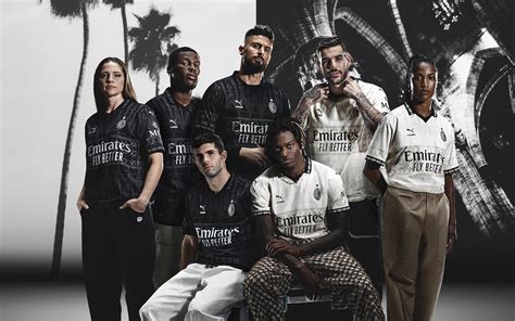 Official: AC Milan unveil new fourth kits for the 2023-24 season – photos