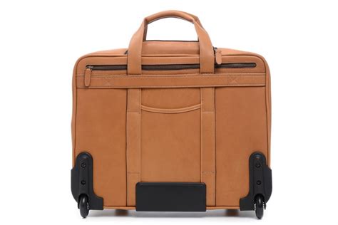 Leather Rolling Briefcases | Gene's Luggage