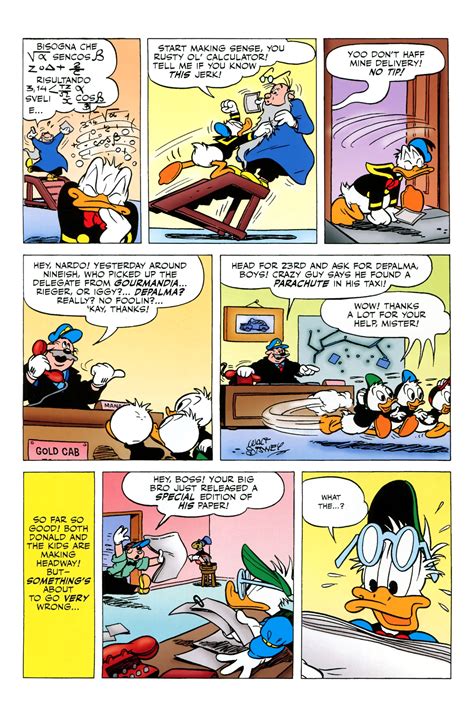 Read online Donald Duck (2015) comic - Issue #1