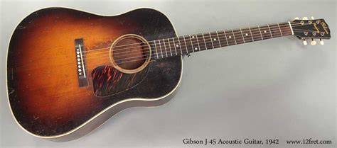 1942 Gibson J-45 | www.12fret.com