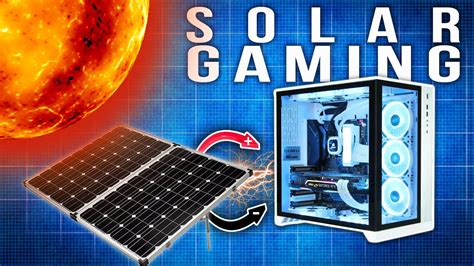 Solar Powered Gaming PC