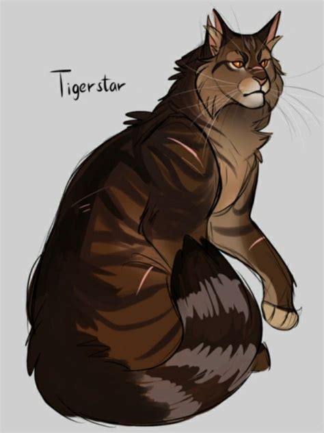 Tigerstar Warrior Cats