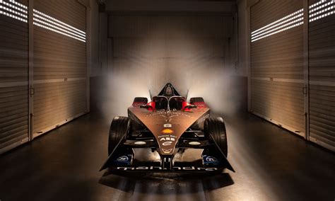 Mahindra Racing Unveils Formula E Season 9 Challenger Livery