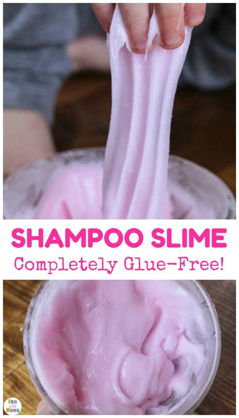 How To Make Slime Without Glue - Fun with Mama