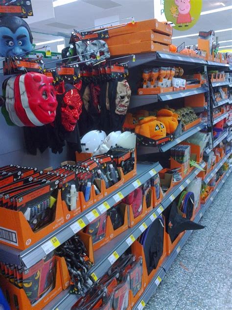 Halloween Vince's dark delights!: Morrisons & Asda lead the way