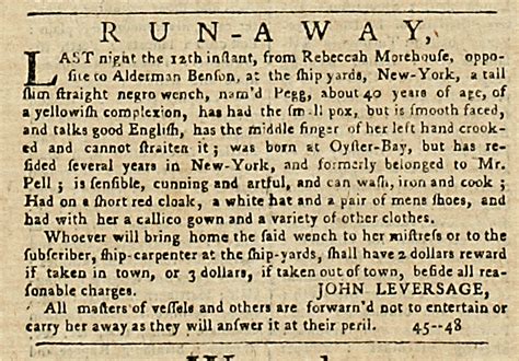 Runaway Slaves - Women & the American Story