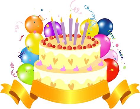 Happy birthday cake clipart free vector download 7 free - Clipartix