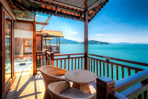 Chalet on water in Langkawi Island Resort | Malaysia - Fine Art ...