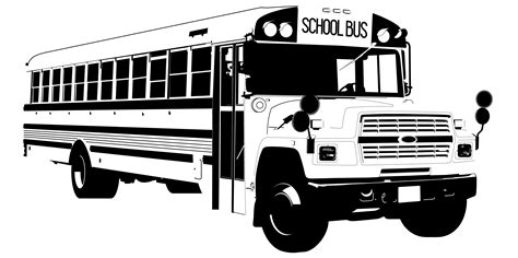 school bus vector eps - Download Free Vectors, Clipart Graphics ...