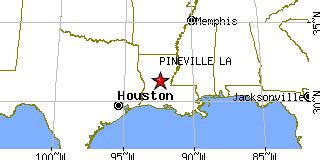 Pineville, Louisiana (LA) ~ population data, races, housing & economy