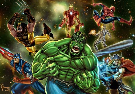 Marvel Superheroes Wallpapers - Wallpaper Cave