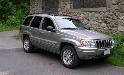 Jeep WJ Grand Cherokee Maintenance & Service Menu | JeepSpecs.com