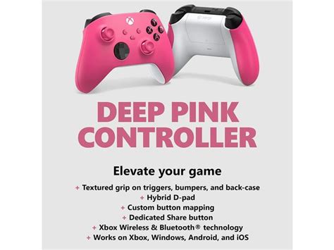 Microsoft Xbox Wireless Controller for Xbox and Windows Devices Deep ...