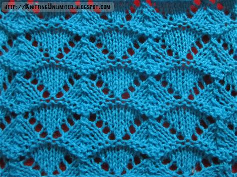 Lace Knitting Patterns - Knitting Unlimited