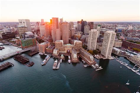 East Boston Waterfront Aerial - Toby Harriman