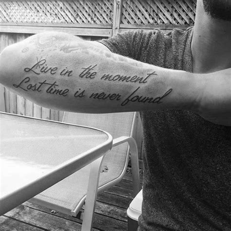 Quotes Tattoo Ideas For Men