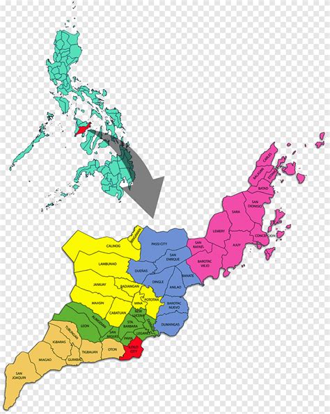 Sara Iloilo Map