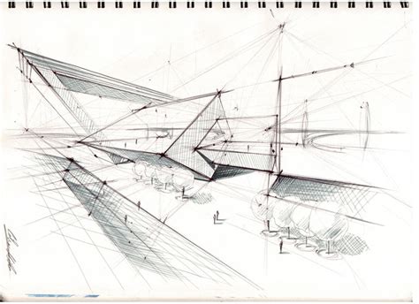 architectural sketch 1 by Mihaio on DeviantArt