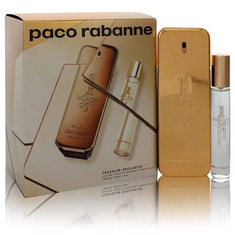 Paco Rabanne 1 Million Gift Set For Men – Branded Fragrance India