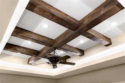 20+ White Faux Ceiling Beams – The Urban Decor