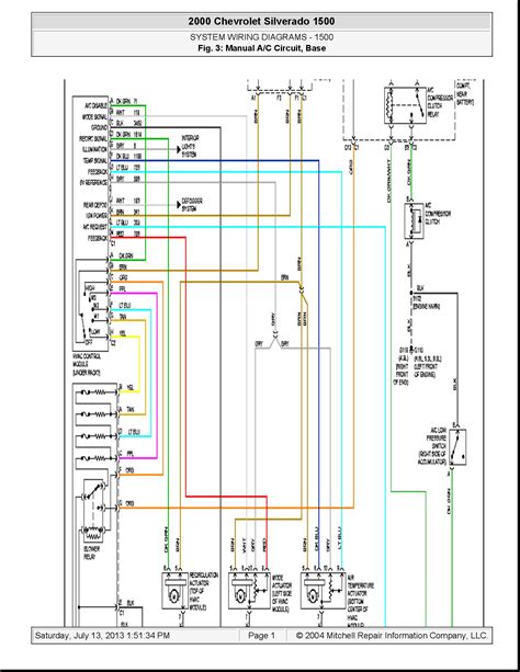 2014 Chevy Silverado Wiring Diagrams