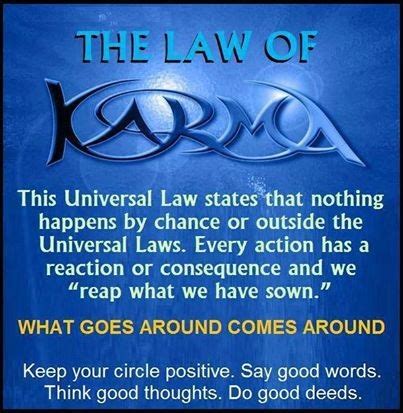 The Law Of Karma Pictures, Photos, and Images for Facebook, Tumblr ...