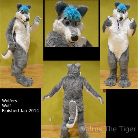 Wolfery Wolf Fursuit — Weasyl