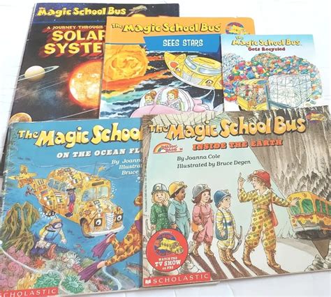 Magic School Bus Books