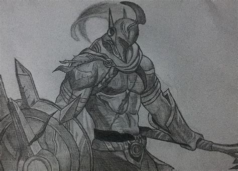 A Pantheon drawing made by me. What do you guys think? : r/PantheonMains